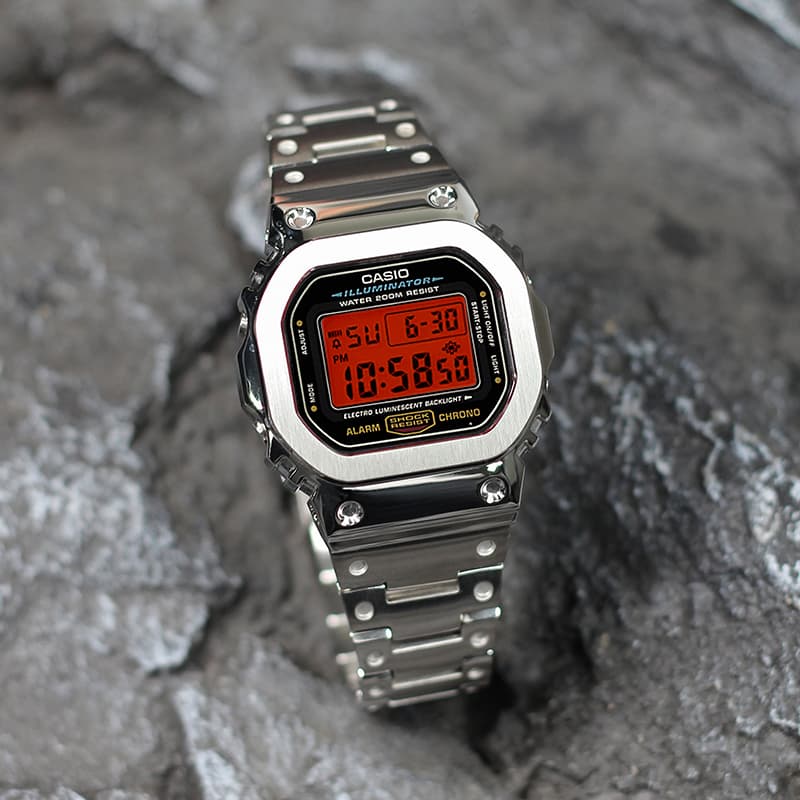 Часы CASIO DW-5600E-1 - изображение 3