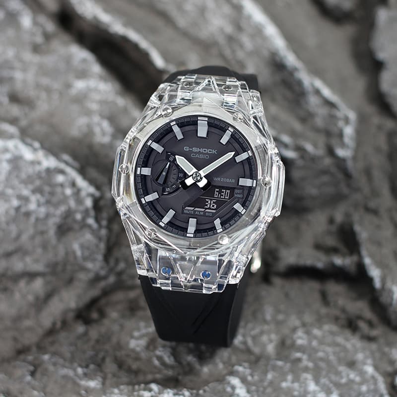 Часы CASIO GA-2100-1A - изображение 4