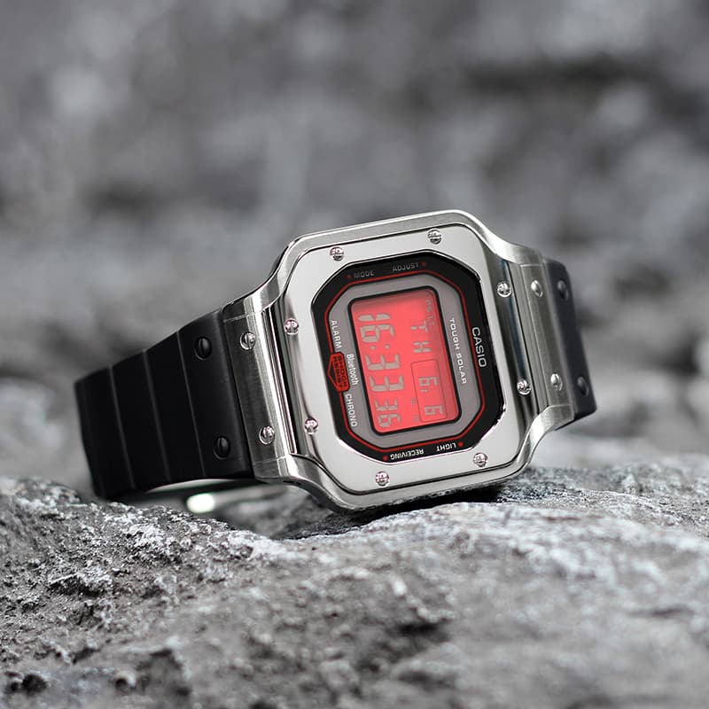 Часы CASIOGW-B5600AR-1 - изображение 5