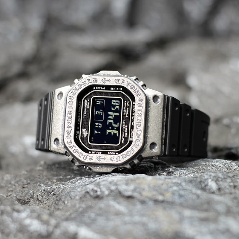 Часы CASIO GMW-B5000-1A - изображение 5