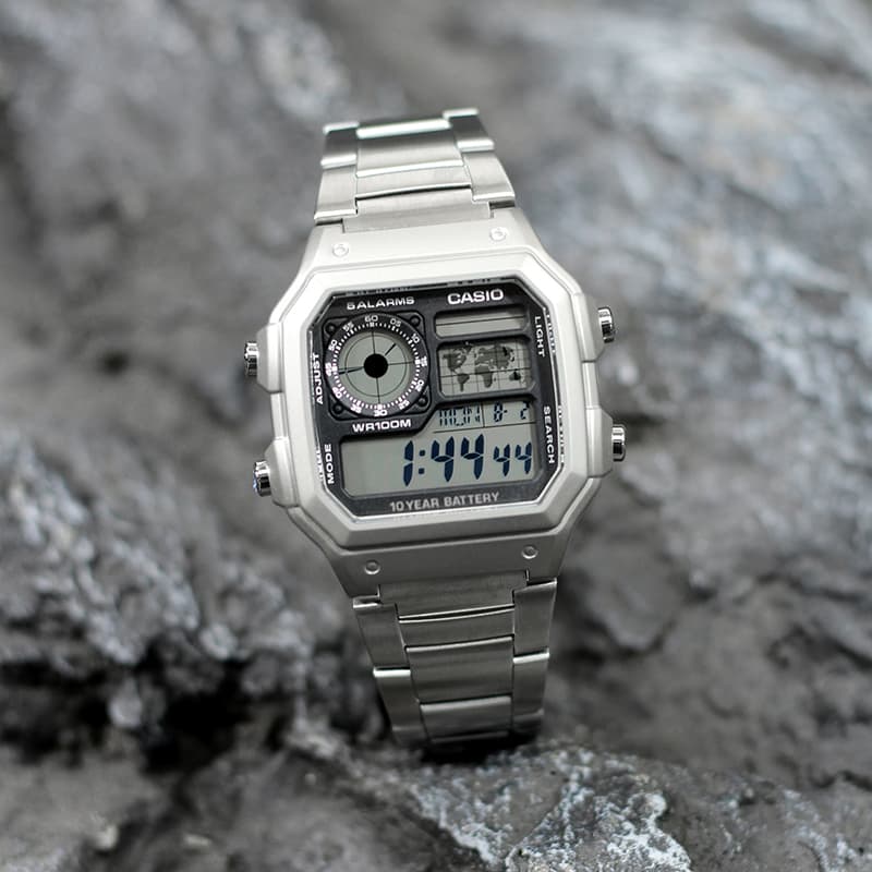 Часы Casio AE-1200WHD-1A - изображение 3