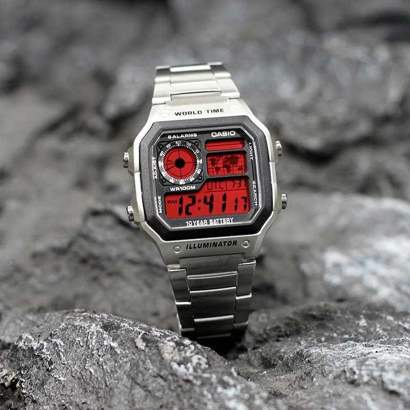 Часы CASIOAE-1200WHD-1A - изображение 3