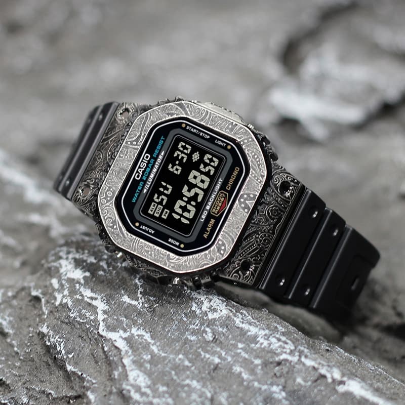 Часы Casio DW-5600E-1 Modified - изображение 3