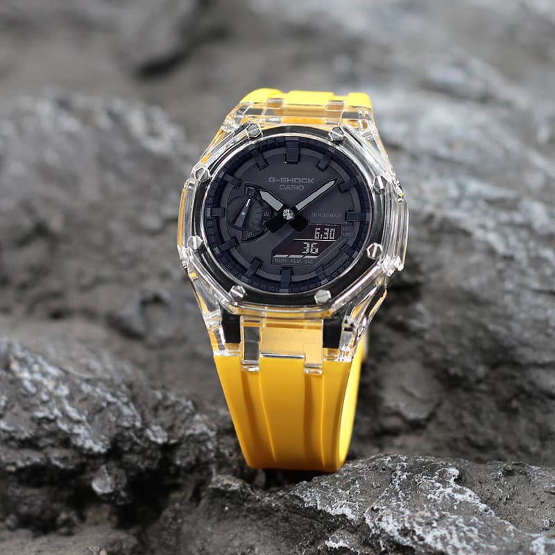 Часы CASIO GA-2100-1A1 - изображение 5