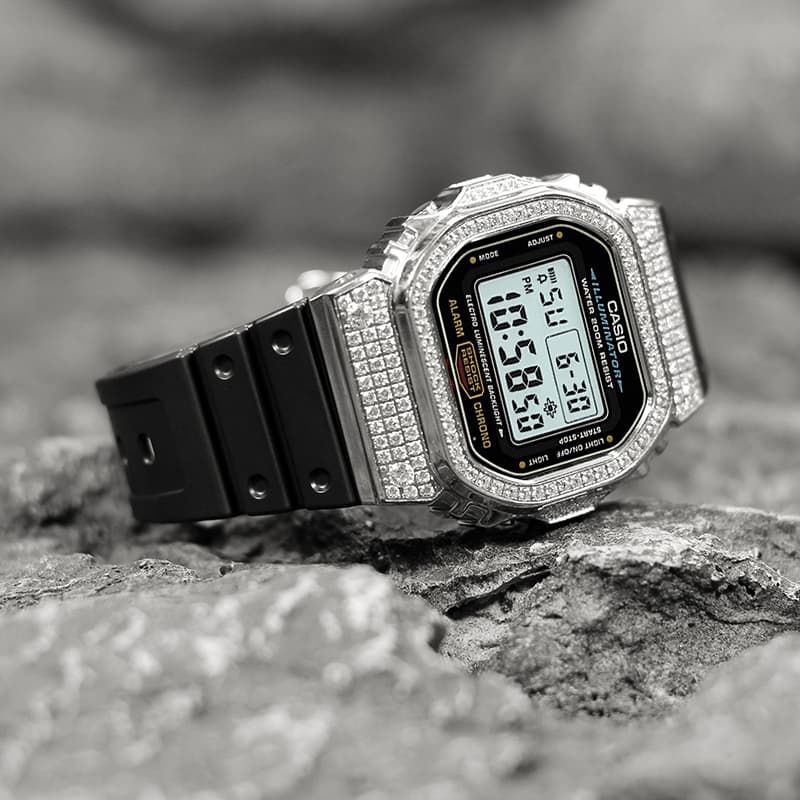 Часы CASIOD DW-5600E-1 - изображение 5