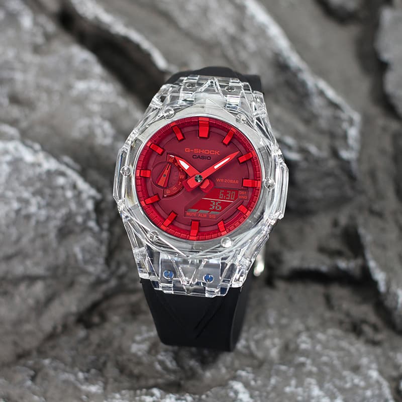 Часы GA-2100-4A CASIO - изображение 3