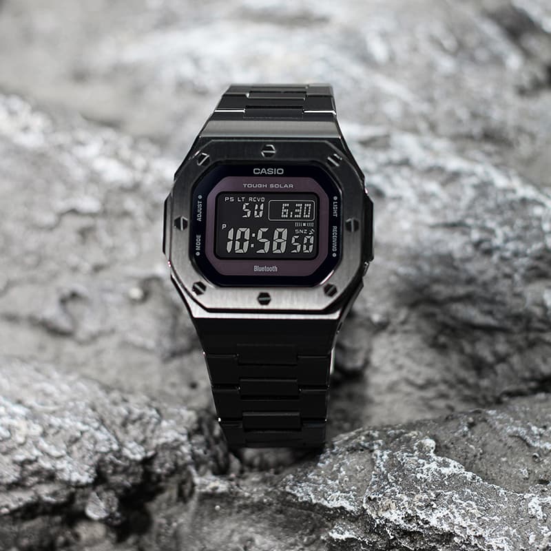 Часы CASIO GW-B5600BC-1B - изображение 10