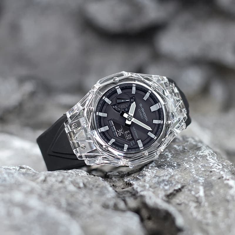 Часы CASIO GA-2100-1A - изображение 3