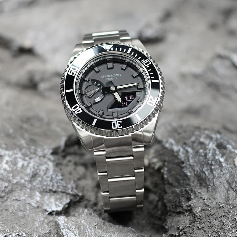 Часы CASIO GA-2100-1A1 - изображение 4