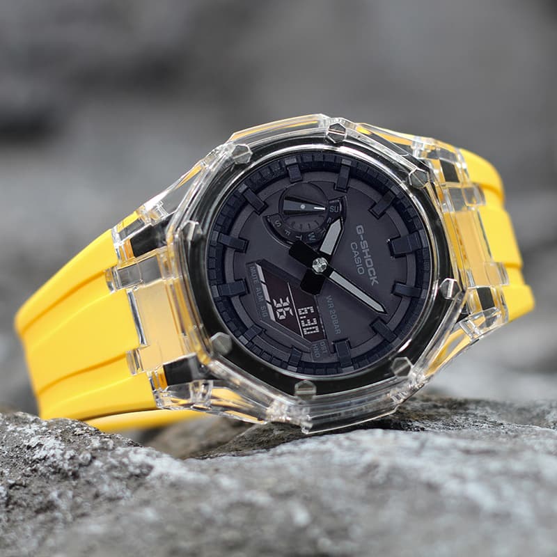Часы CASIO GA-2100-1A1 - изображение 4