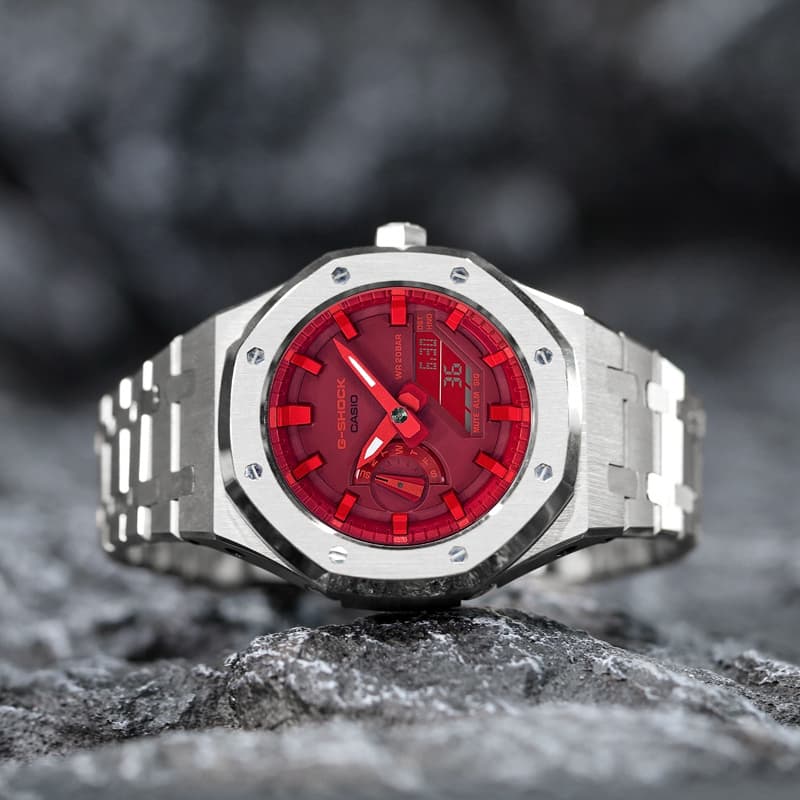 Часы CASIO GA-2100-4A - изображение 4