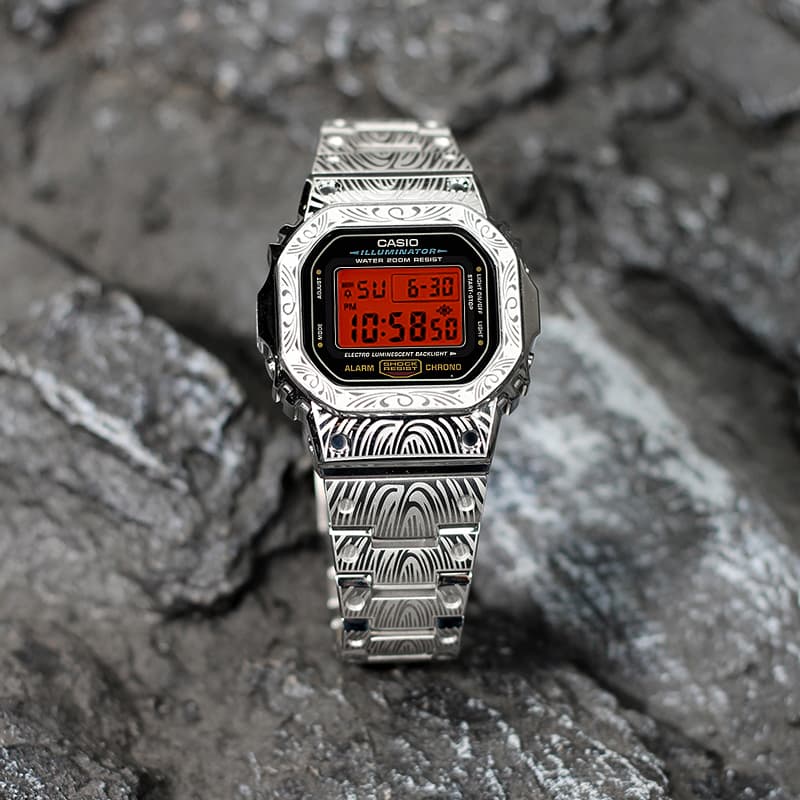 Часы CASIO DW-5600 DW-5600E-1A - изображение 4