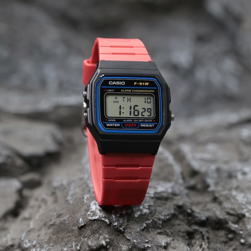 Часы CASIO F-91W-1 10 - изображение 4