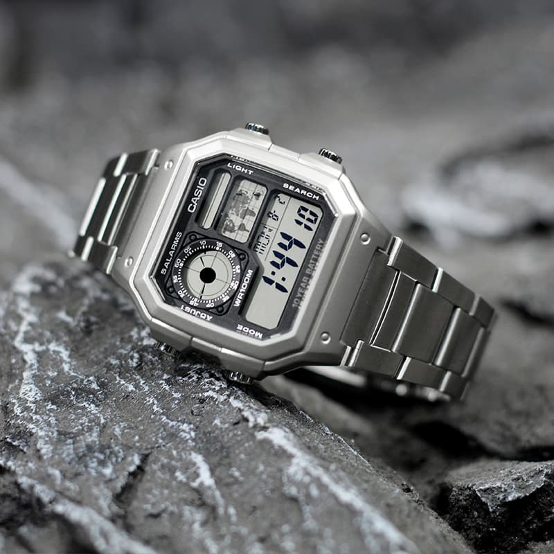Часы Casio AE-1200WHD-1A - изображение 5