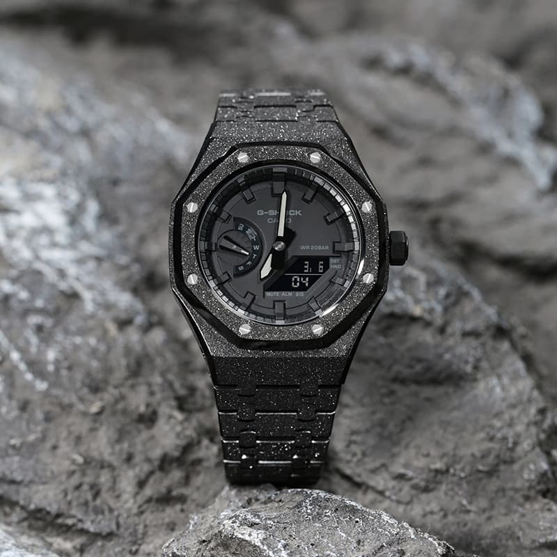 Часы CASIO GA-2100-1A1 - изображение 3