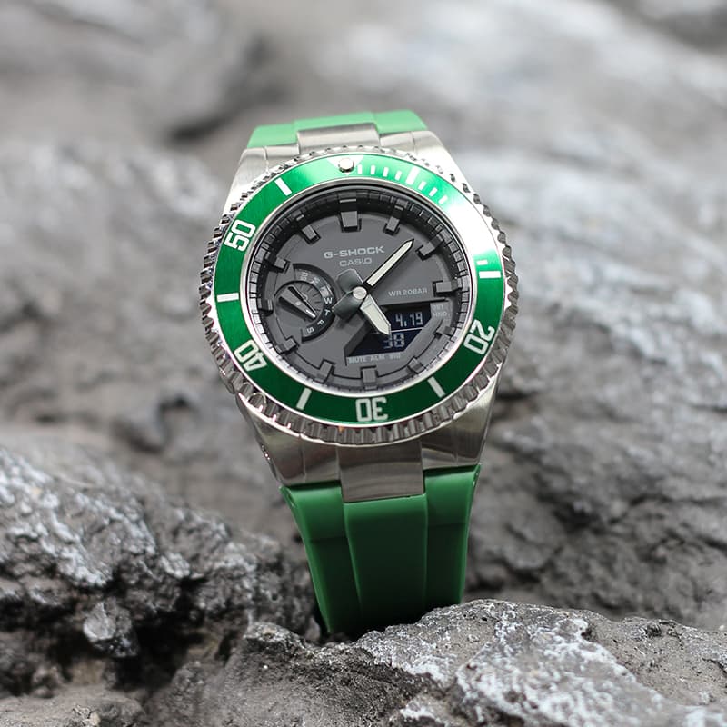 Часы CASIO GA-2100-1A1 Modified - изображение 3