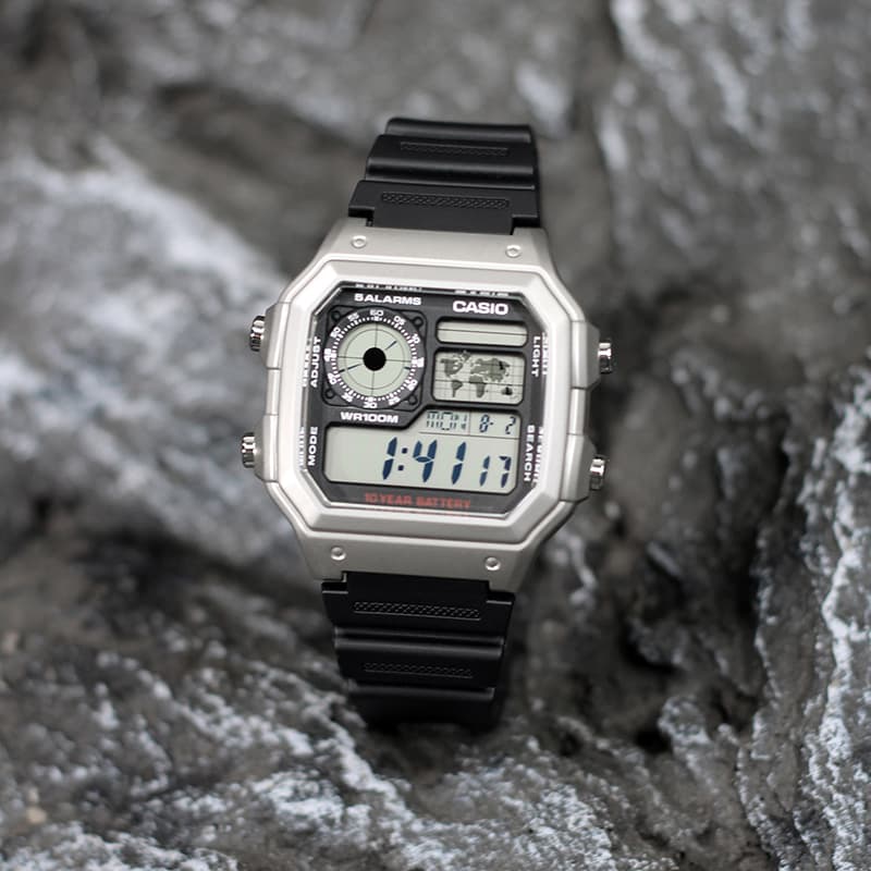 Часы Casio AE-1200WH-1A - изображение 5