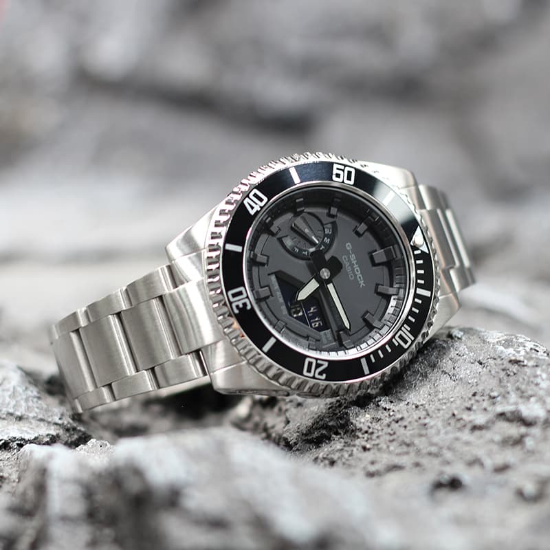 Часы CASIO GA-2100-1A1 - изображение 3