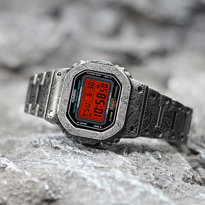 Часы Casio DW-5600E-1 Custom - изображение 4