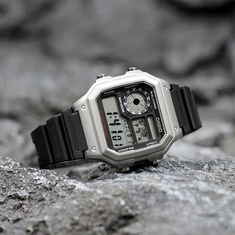 Часы Casio AE-1200WH-1A - изображение 6