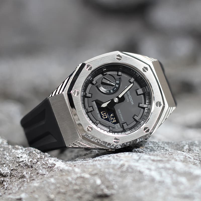 Часы CASIOGA-2100-1A1 - изображение 4