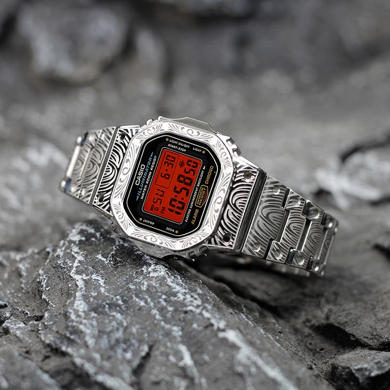 Часы CASIO DW-5600 DW-5600E-1A - изображение 3
