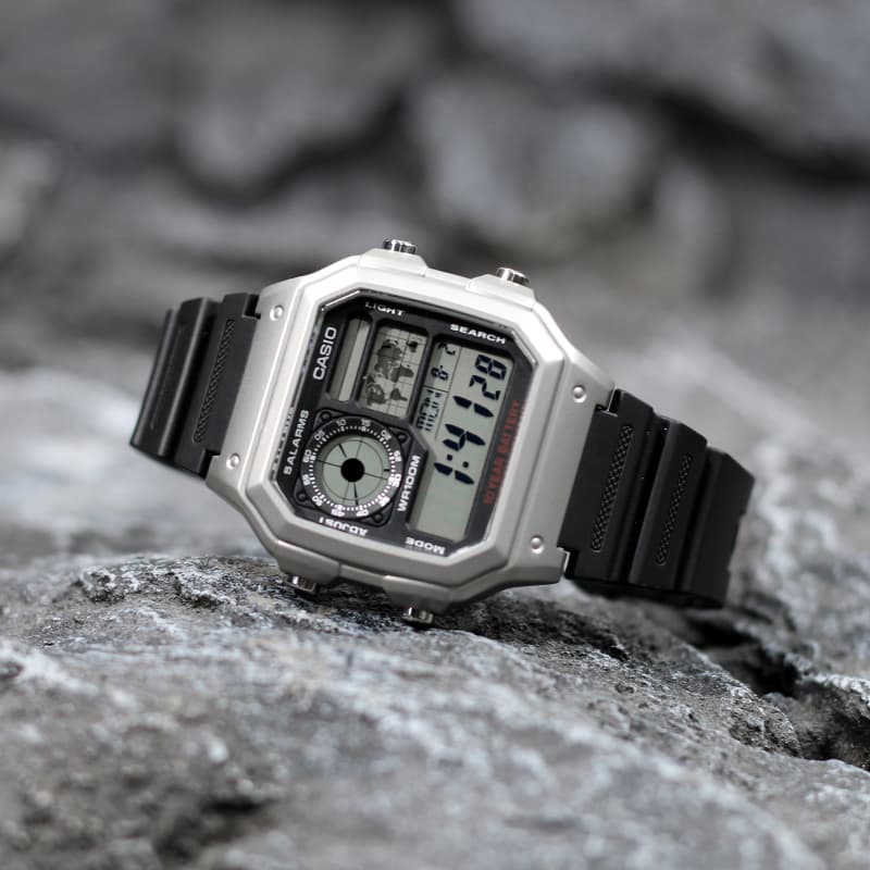 Часы Casio AE-1200WH-1A - изображение 3