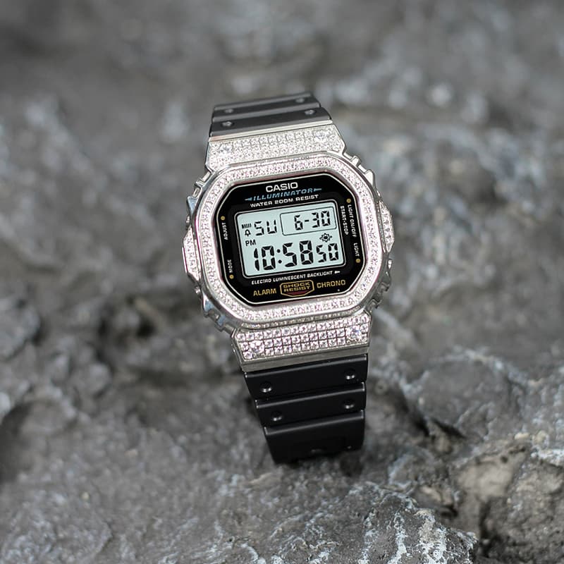 Часы CASIOD DW-5600E-1 - изображение 4