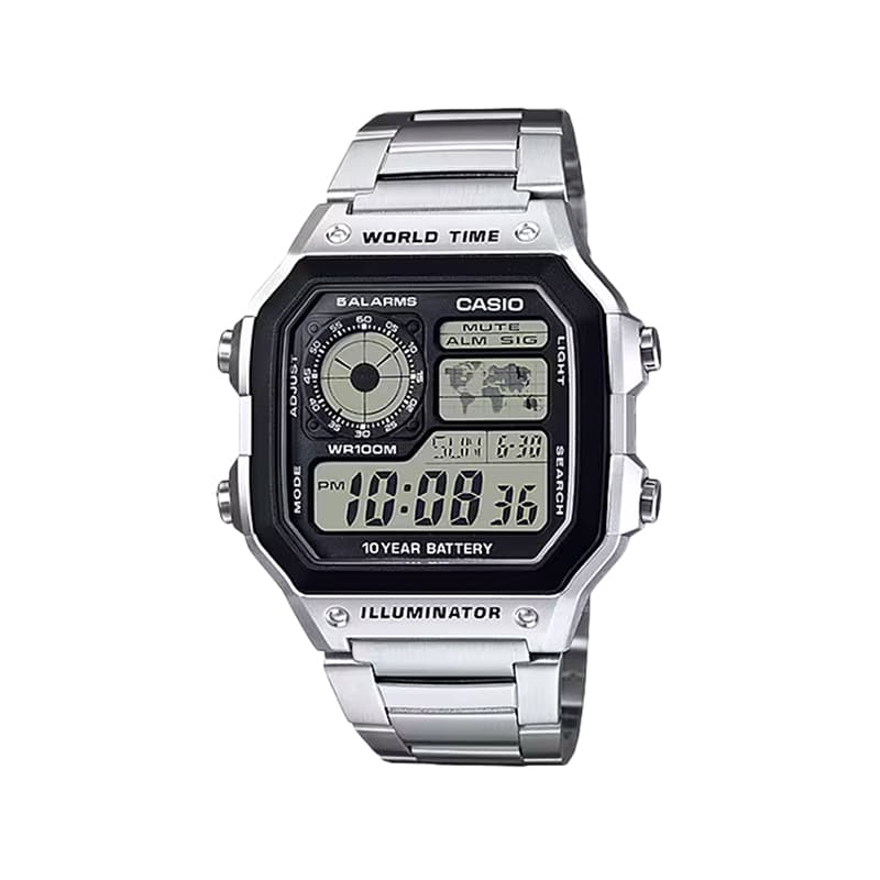 Часы Casio AE-1200WH-1A - изображение 2