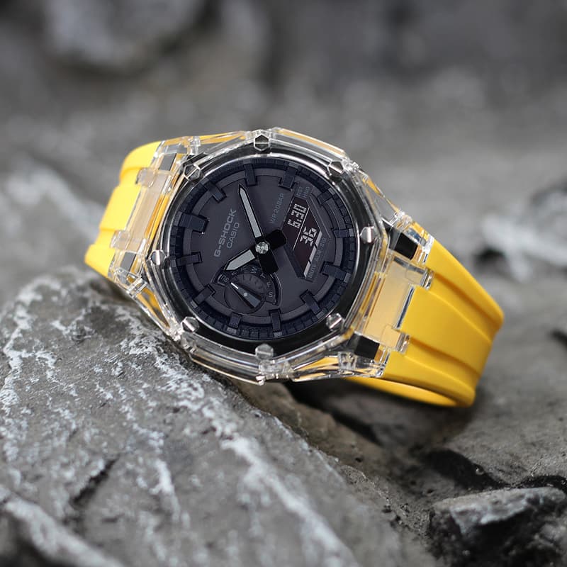 Часы CASIO GA-2100-1A1 - изображение 3