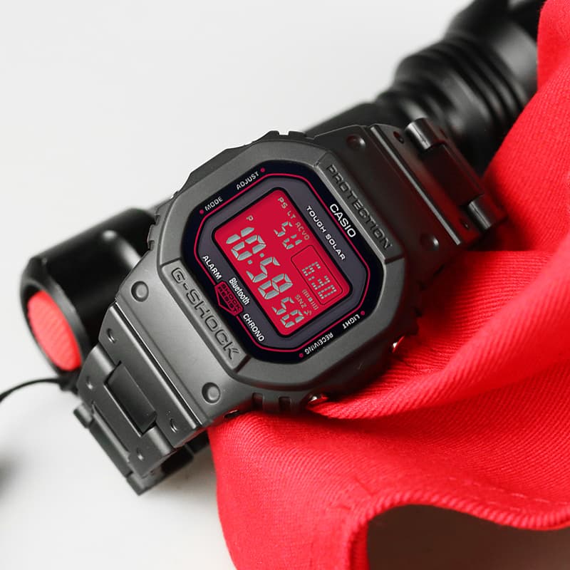 Часы Casio GW-B5600AR-1A - изображение 4