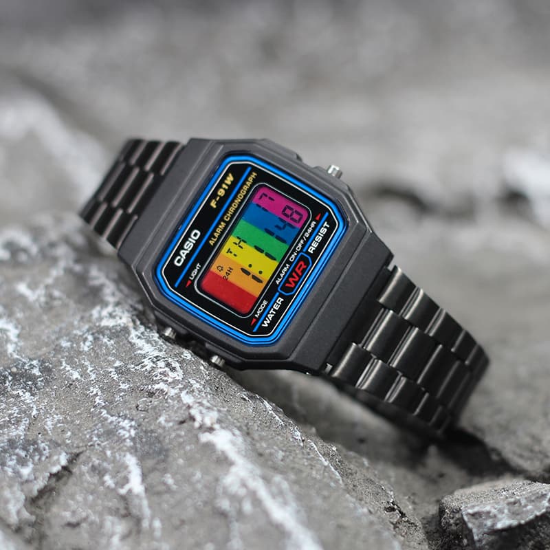 Часы Casio F-91W-1 Custom - изображение 4