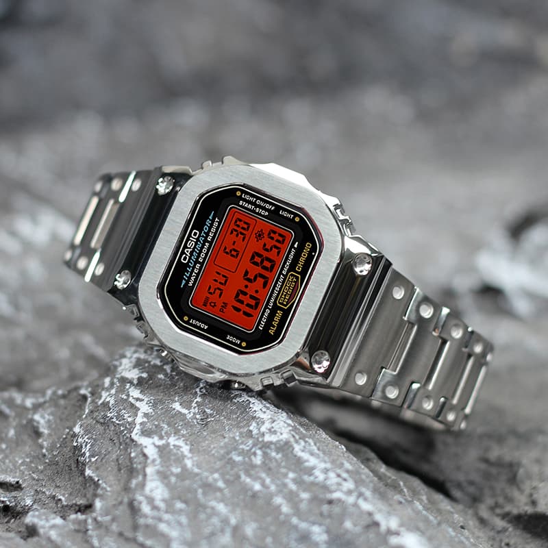 Часы CASIO DW-5600E-1 - изображение 5