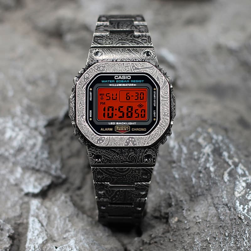 Часы Casio DW-5600E-1 Custom - изображение 5