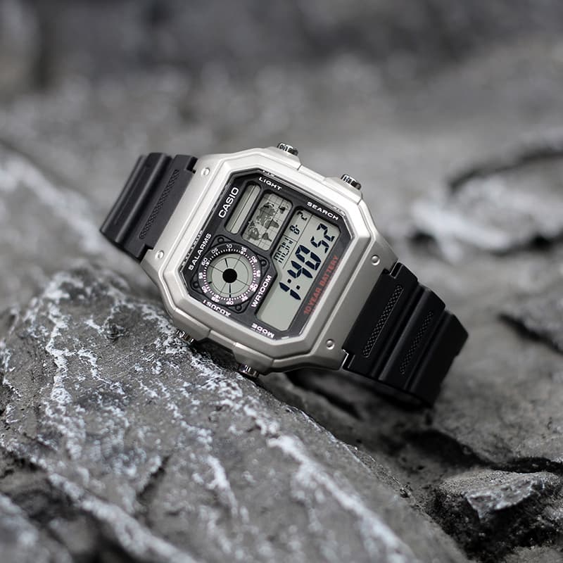 Часы Casio AE-1200WH-1A - изображение 4