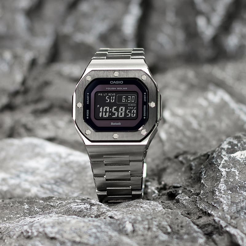 Часы CASIO GW-B5600BC-1B - изображение 15