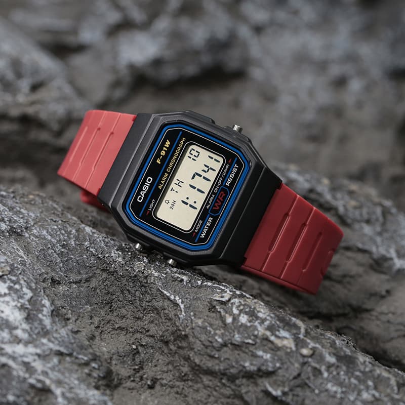 Часы CASIO F-91W-1 10 - изображение 5