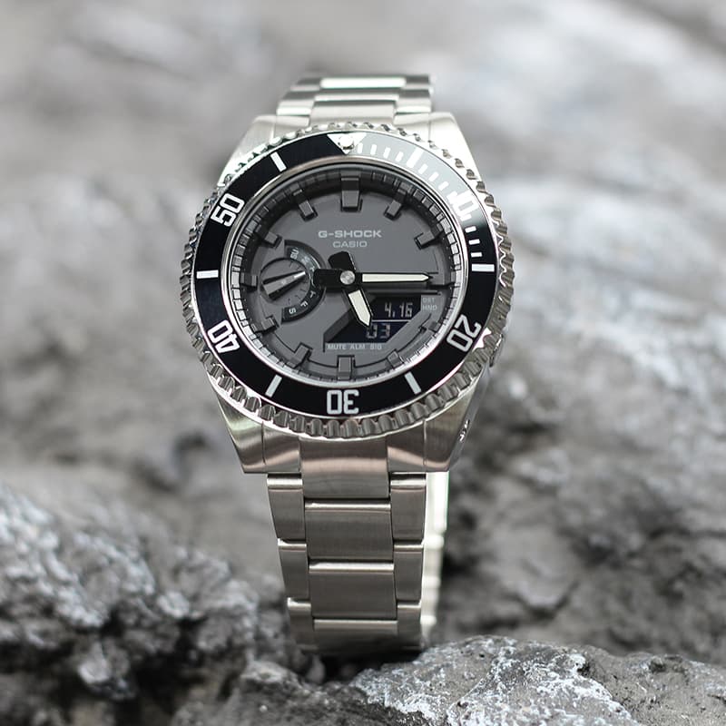 Часы CASIO GA-2100-1A1 - изображение 5