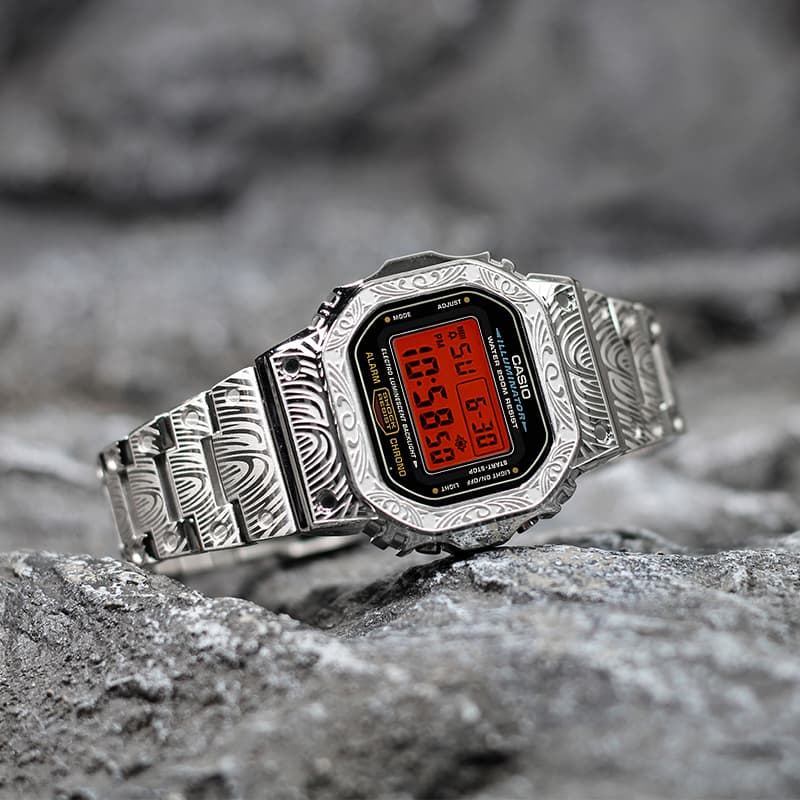 Часы CASIO DW-5600 DW-5600E-1A - изображение 5