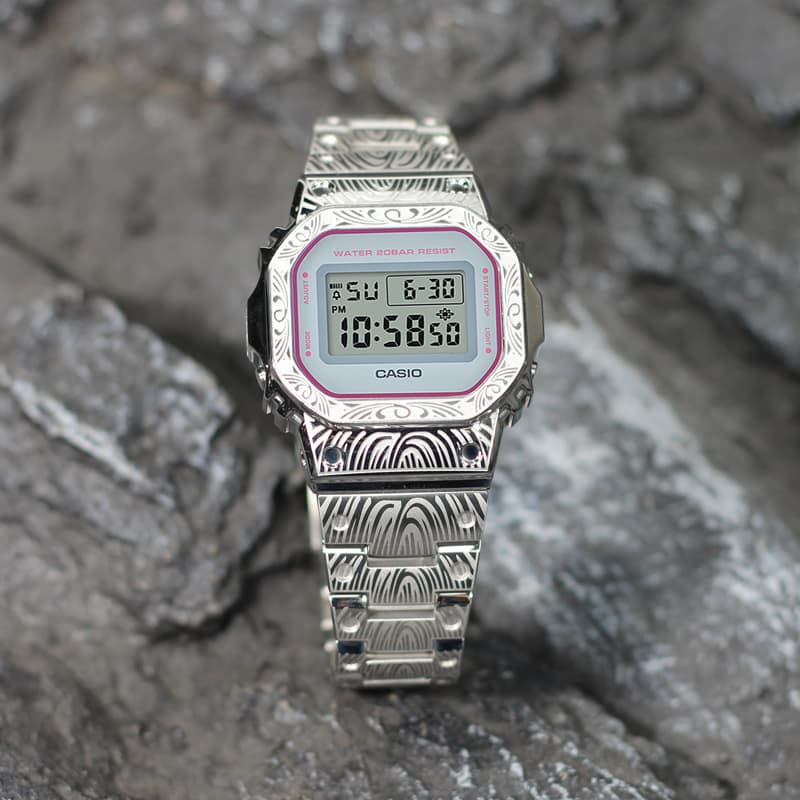 Часы CASIO DW-5600SC-4 - изображение 5