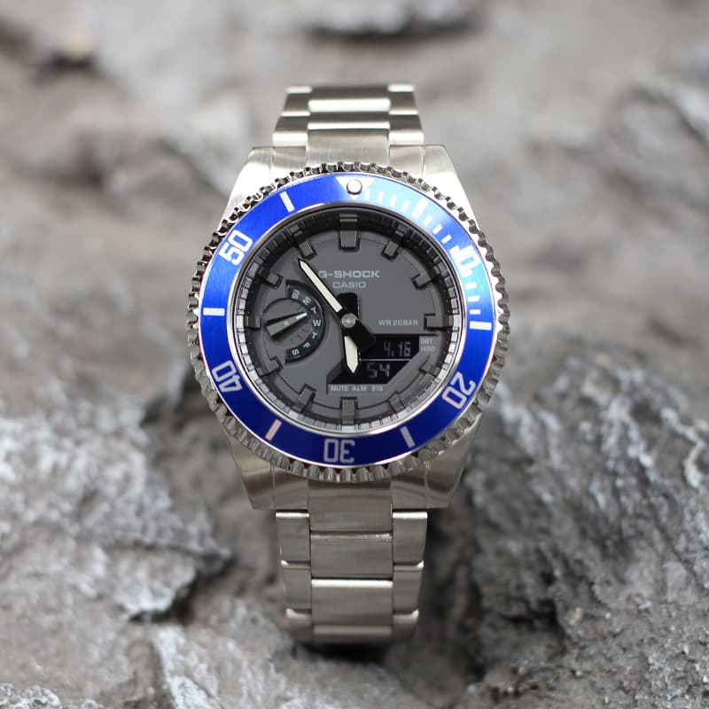 Часы CASIO GA-2100-1A1 - изображение 5