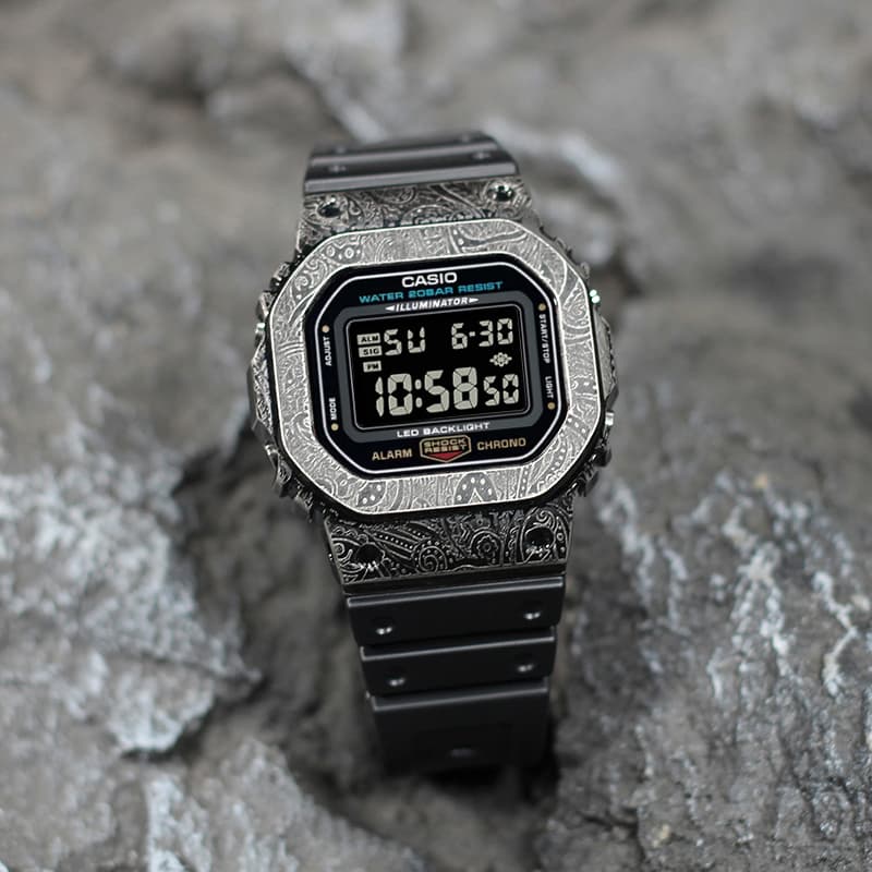Часы Casio DW-5600E-1 Modified - изображение 4