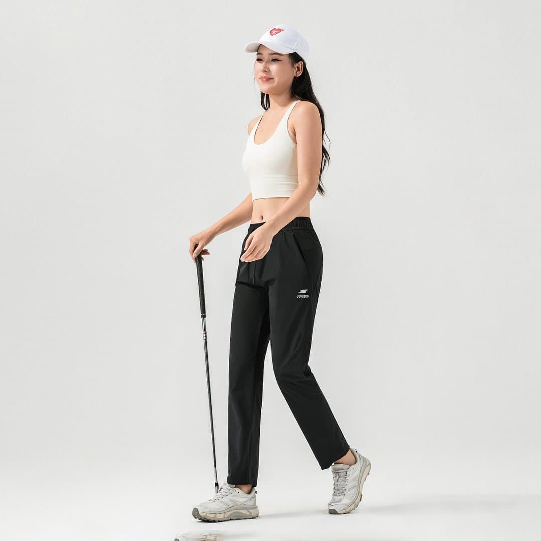 Штаны Skechers Sports Life Collection Enthralling Черный 048B Унисекс Повседневные брюки - изображение 3
