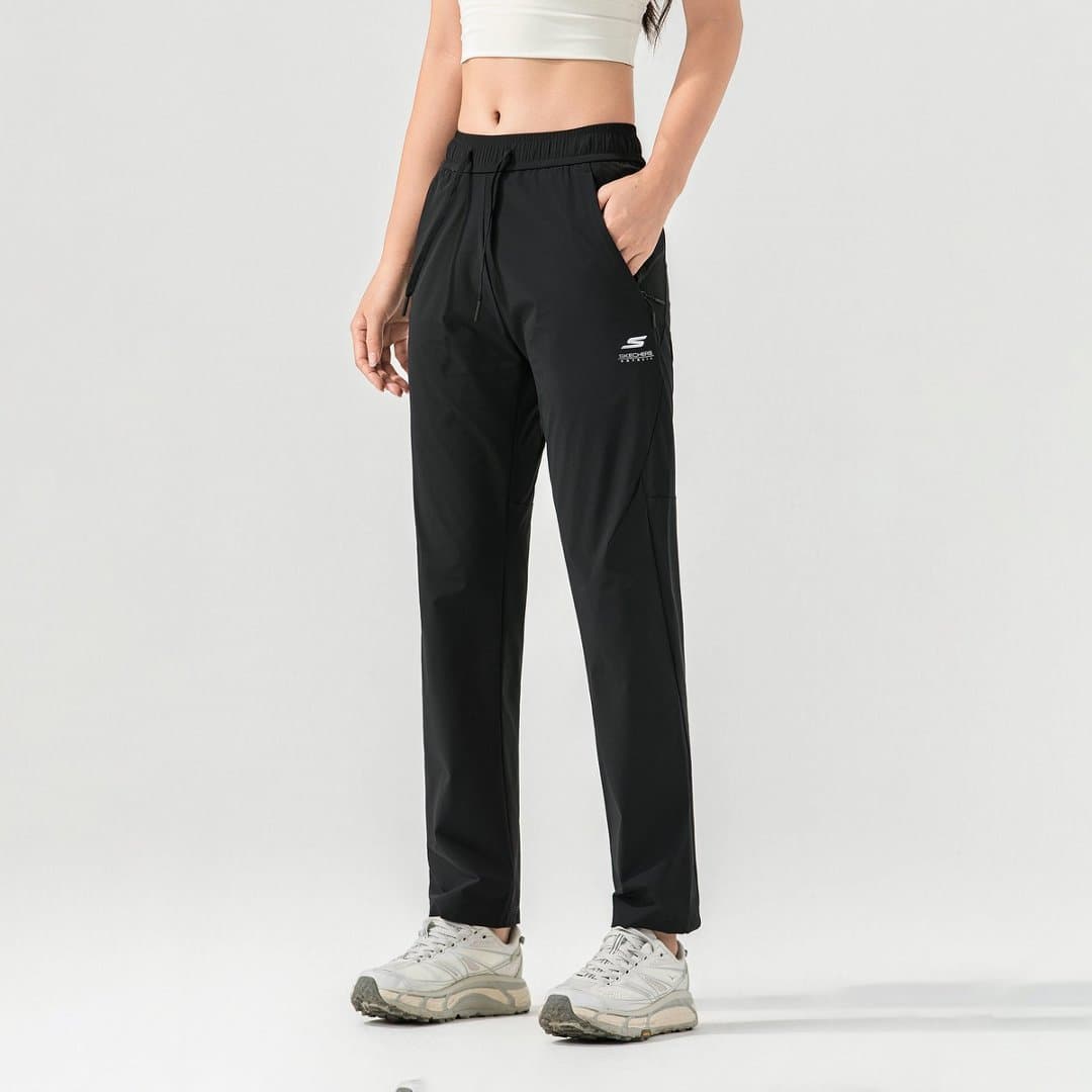 Штаны Skechers Sports Life Collection Enthralling Черный 048B Унисекс Повседневные брюки - изображение 4