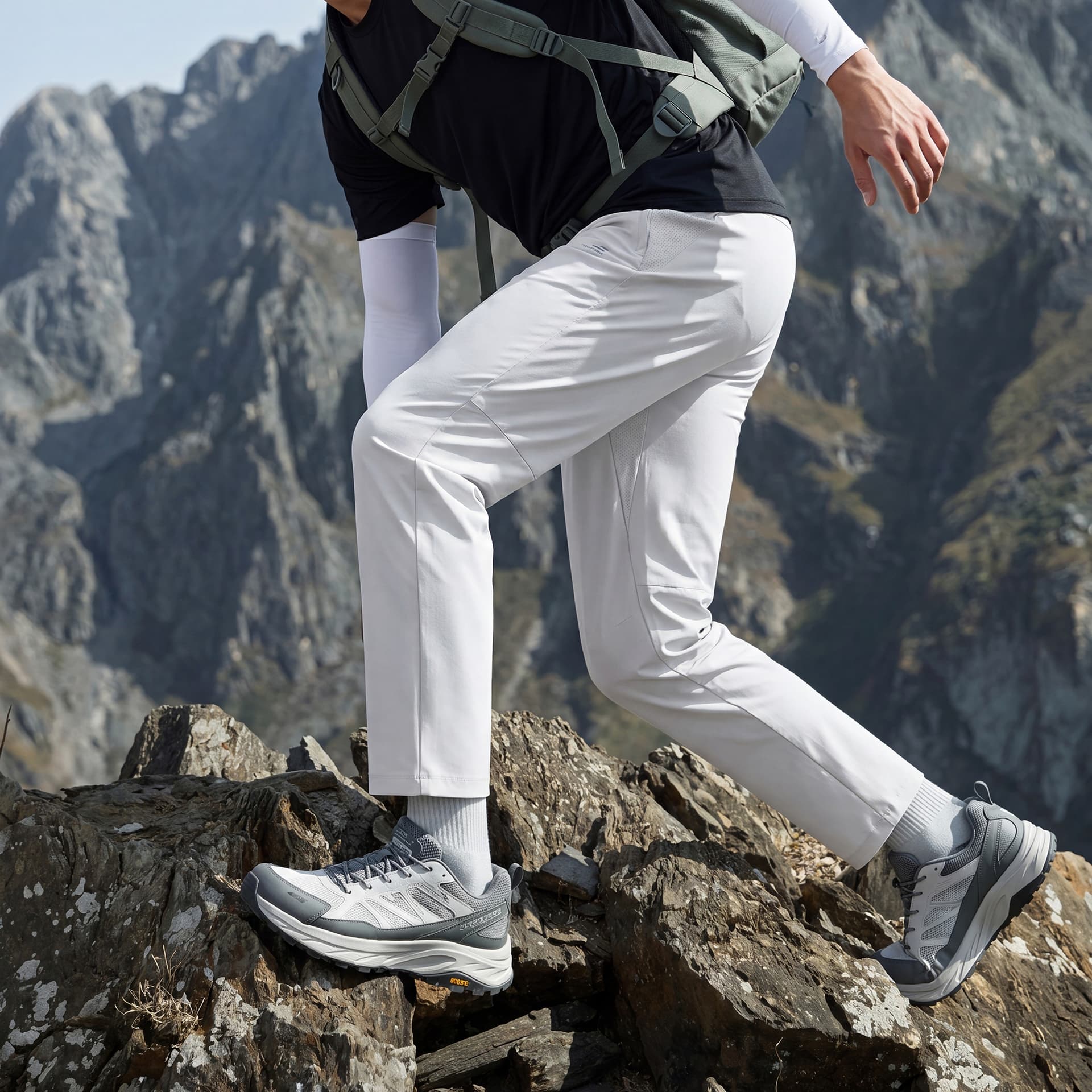 Skechers Унисекс Быстросохнущий Брюки - изображение 2
