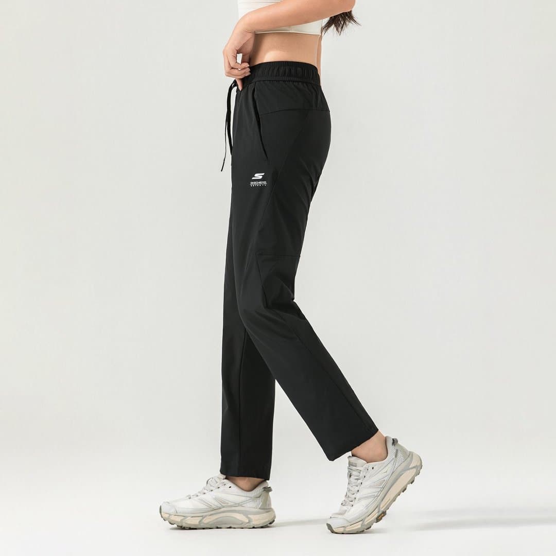 Штаны Skechers Sports Life Collection Enthralling Черный 048B Унисекс Повседневные брюки - изображение 5