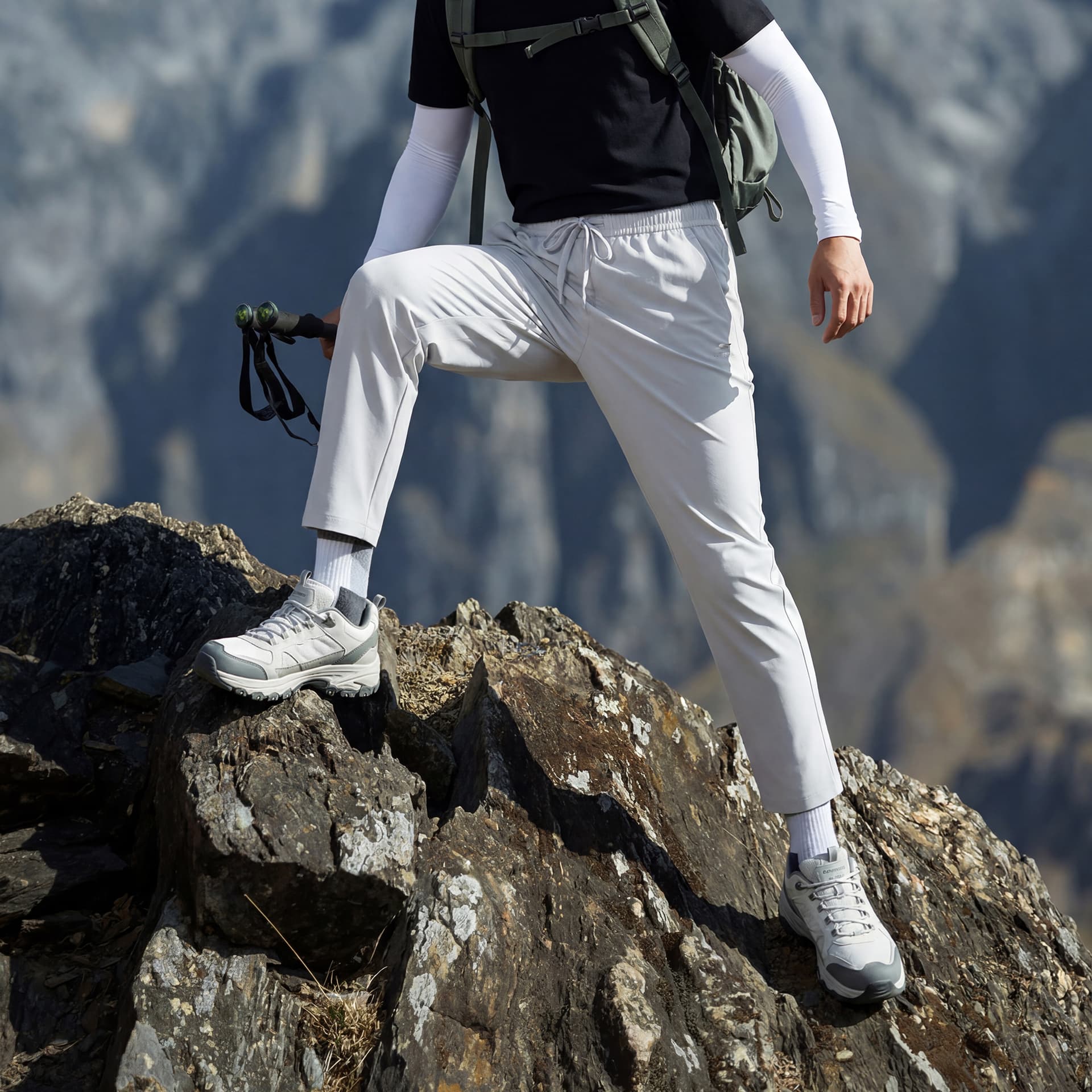 Skechers Унисекс Быстросохнущий Брюки - изображение 3