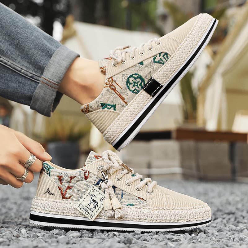 Кеды ATONGMU Low Top Мужские Тапочки - изображение 4