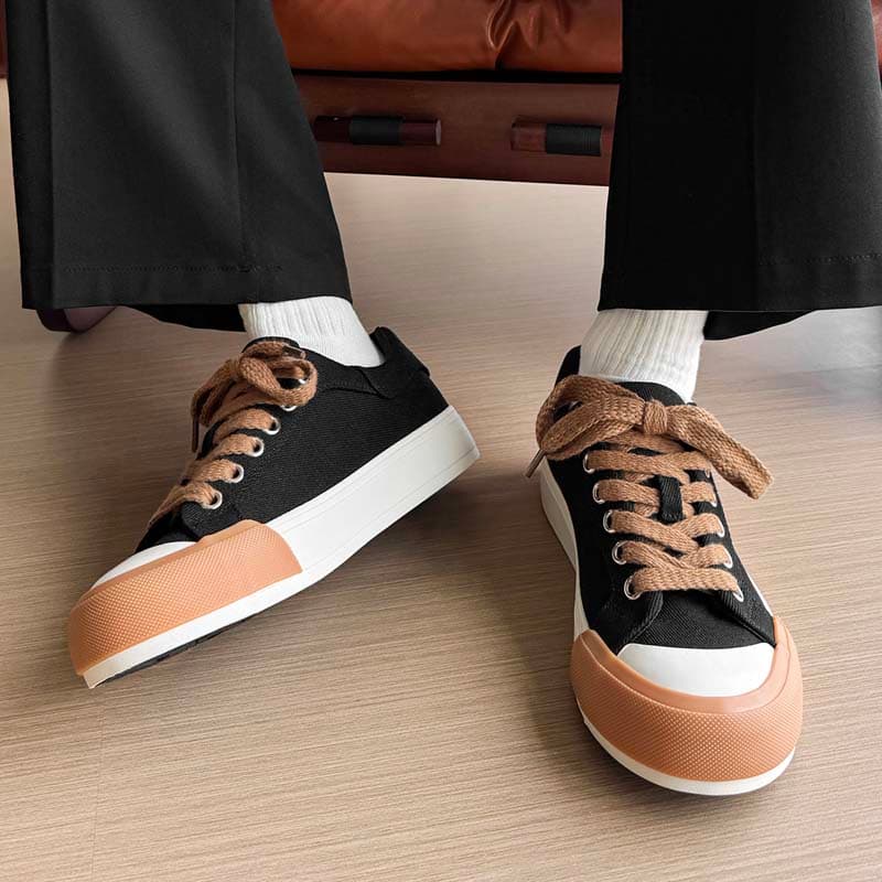 Кеды ATONGMU Low Top Мужские Тапочки - изображение 2