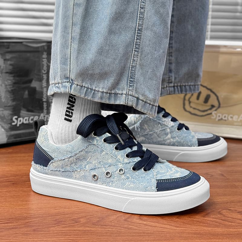 Кеды ATONGMU Low Top Мужские Тапочки - изображение 3